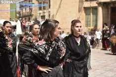 imágenes del baile de La Rueda en Covaleda. /EM