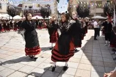 imágenes del baile de La Rueda en Covaleda. /EM