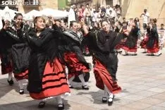 imágenes del baile de La Rueda en Covaleda. /EM