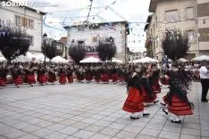 imágenes del baile de La Rueda en Covaleda. /EM