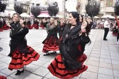 imágenes del baile de La Rueda en Covaleda. /EM
