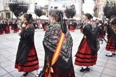 imágenes del baile de La Rueda en Covaleda. /EM