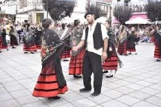 imágenes del baile de La Rueda en Covaleda. /EM