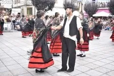 imágenes del baile de La Rueda en Covaleda. /EM