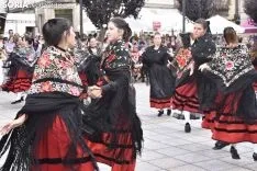imágenes del baile de La Rueda en Covaleda. /EM