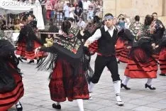 imágenes del baile de La Rueda en Covaleda. /EM