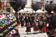 imágenes del baile de La Rueda en Covaleda. /EM