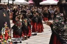imágenes del baile de La Rueda en Covaleda. /EM