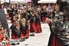 imágenes del baile de La Rueda en Covaleda. /EM