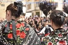imágenes del baile de La Rueda en Covaleda. /EM