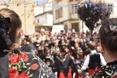 imágenes del baile de La Rueda en Covaleda. /EM