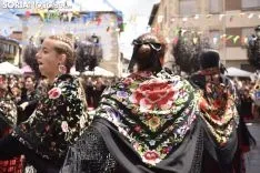 imágenes del baile de La Rueda en Covaleda. /EM