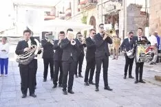 Romería de La Virgen en Vinuesa. /EM