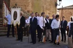 Romería de La Virgen en Vinuesa. /EM