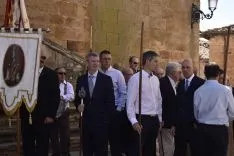 Romería de La Virgen en Vinuesa. /EM