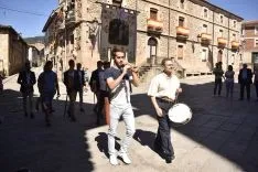 Romería de La Virgen en Vinuesa. /EM