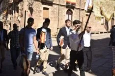 Romería de La Virgen en Vinuesa. /EM