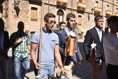 Romería de La Virgen en Vinuesa. /EM