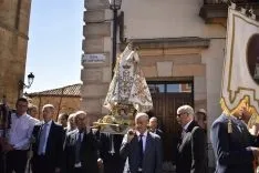 Romería de La Virgen en Vinuesa. /EM