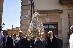 Romería de La Virgen en Vinuesa. /EM