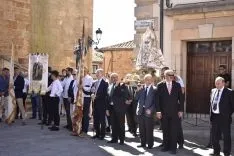 Romería de La Virgen en Vinuesa. /EM