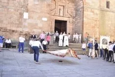 Romería de La Virgen en Vinuesa. /EM