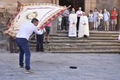 Romería de La Virgen en Vinuesa. /EM