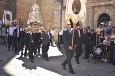 Romería de La Virgen en Vinuesa. /EM