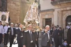 Romería de La Virgen en Vinuesa. /EM