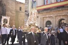 Romería de La Virgen en Vinuesa. /EM
