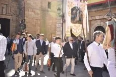 Romería de La Virgen en Vinuesa. /EM
