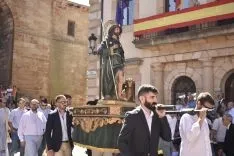 Romería de La Virgen en Vinuesa. /EM