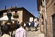 Romería de La Virgen en Vinuesa. /EM