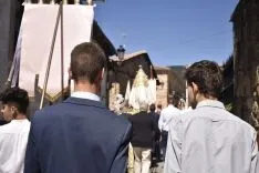 Romería de La Virgen en Vinuesa. /EM
