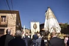 Romería de La Virgen en Vinuesa. /EM