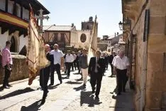 Romería de La Virgen en Vinuesa. /EM