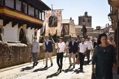 Romería de La Virgen en Vinuesa. /EM