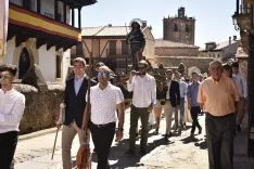 Romería de La Virgen en Vinuesa. /EM