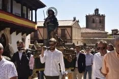 Romería de La Virgen en Vinuesa. /EM