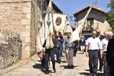 Romería de La Virgen en Vinuesa. /EM