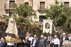 Romería de La Virgen en Vinuesa. /EM
