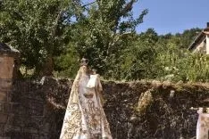 Romería de La Virgen en Vinuesa. /EM