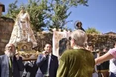 Romería de La Virgen en Vinuesa. /EM