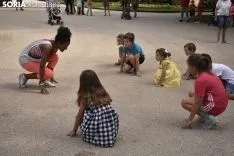Danza Urbana Creativa en el Teatro de Calle. /EM