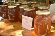 Mercado Ecológico en la plaza de San Esteban. /EM