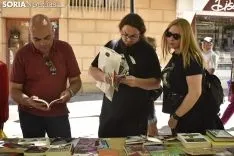 Mercado Ecológico en la plaza de San Esteban. /EM