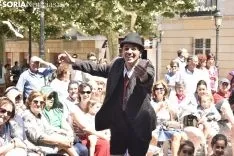 'L'Enfant Terrible' en Teatro de Calle. /EM