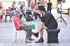 'L'Enfant Terrible' en Teatro de Calle. /EM