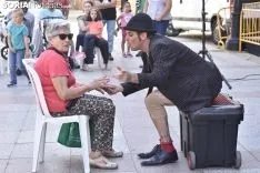 'L'Enfant Terrible' en Teatro de Calle. /EM