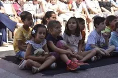 'L'Enfant Terrible' en Teatro de Calle. /EM
